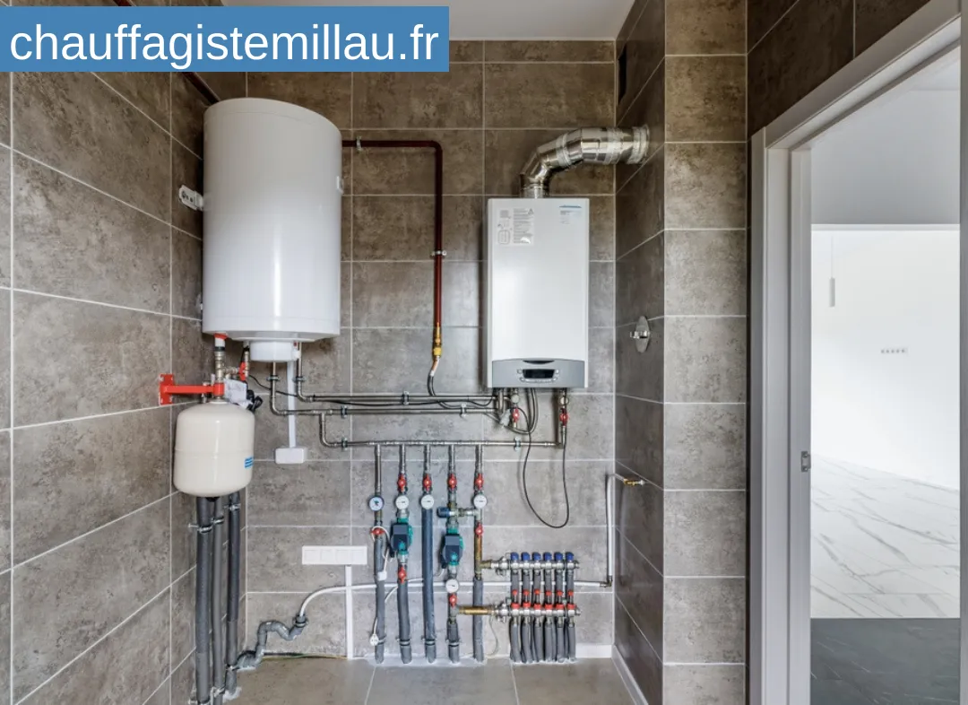 Remplacement Chaudière à Gaz Millau